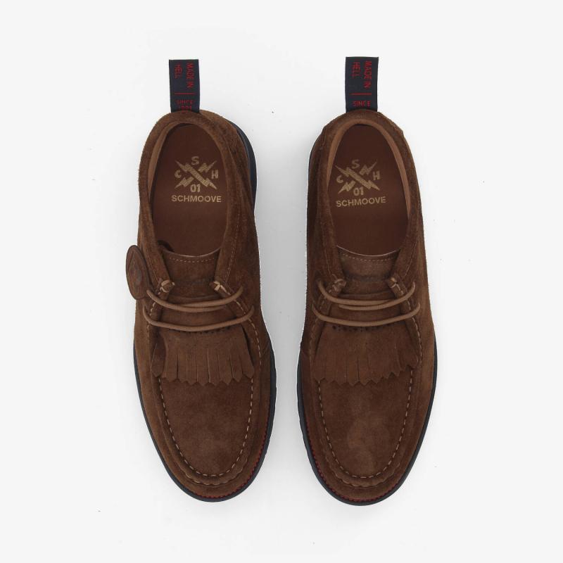 RIPPLE CHUKKA M - SUEDE - BROWN